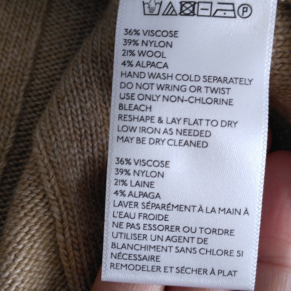 Green Dot By Anthropologie Size Small Arseneau Sweater Dress - Picture 12 of 12